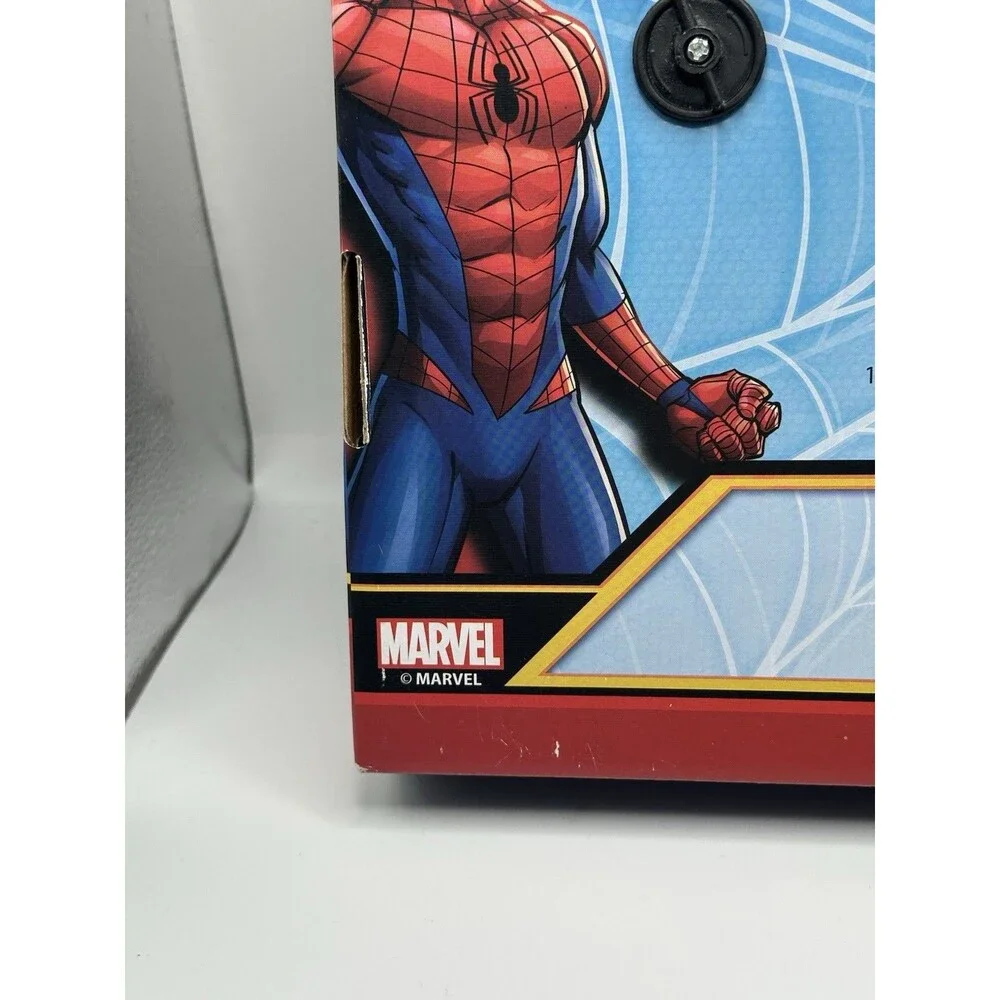 Marvel Spider-Man Wall Clock Official Licensed Analog Kids Bedroom Decor
